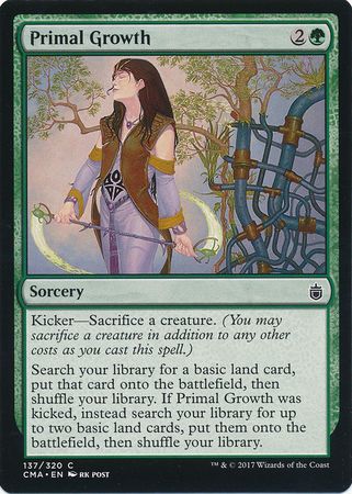 Primal Growth 137 320 Commander Anthology Singles Primal Growth 137 320 Commander Anthology Singles