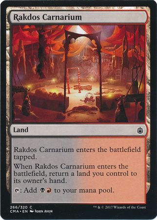 Rakdos Carnarium 266 320 Commander Anthology Singles Rakdos Carnarium 266 320 Commander Anthology Singles