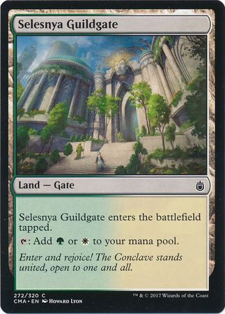 Selesnya Guildgate 272 320 Commander Anthology Singles Selesnya Guildgate 272 320 Commander Anthology Singles