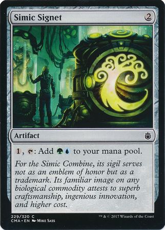 Simic Signet 229 320 Simic Signet 229 320