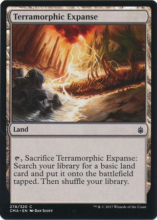 Terramorphic Expanse 278 320 Commander Anthology Singles Terramorphic Expanse 278 320 Commander Anthology Singles