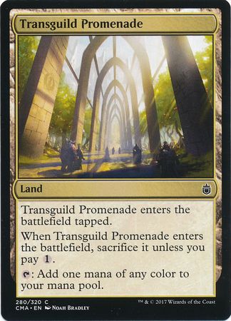 Transguild Promenade 280 320 Commander Anthology Singles Transguild Promenade 280 320 Commander Anthology Singles