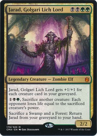 Jarad Golgari Lich Lord 179 320 Jarad Golgari Lich Lord 179 320