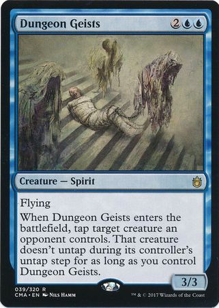 Dungeon Geists 039 320 Commander Anthology Singles Dungeon Geists 039 320 Commander Anthology Singles