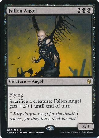 Fallen Angel 060 320 Commander Anthology Singles Fallen Angel 060 320 Commander Anthology Singles