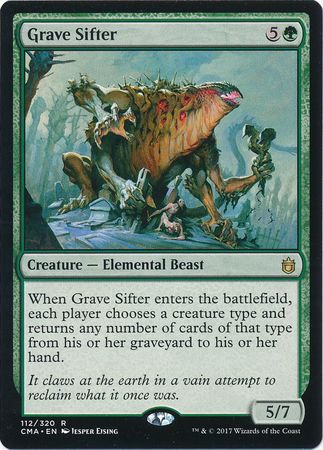 Grave Sifter 112 320 Commander Anthology Singles Grave Sifter 112 320 Commander Anthology Singles
