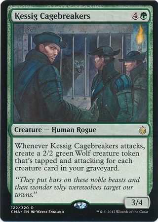 Kessig Cagebreakers 122 320 Commander Anthology Singles Kessig Cagebreakers 122 320 Commander Anthology Singles
