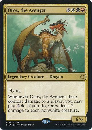 Oros the Avenger 188 320 Oros the Avenger 188 320