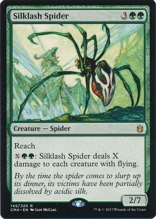 Silklash Spider 145 320 Commander Anthology Singles Silklash Spider 145 320 Commander Anthology Singles
