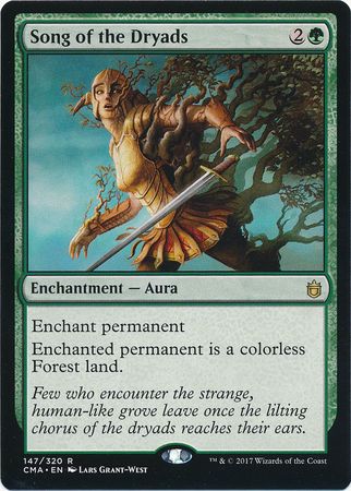 Song of the Dryads 147 320 Song of the Dryads 147 320