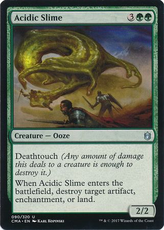 Acidic Slime 090 320 Acidic Slime 090 320