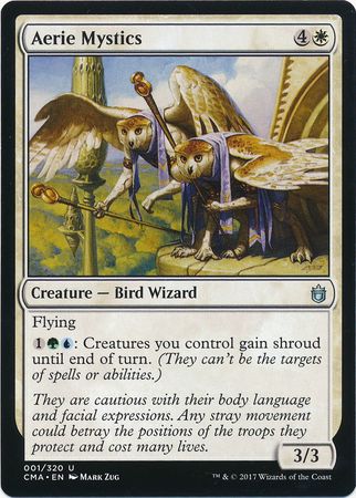 Aerie Mystics 001 320 Commander Anthology Singles Aerie Mystics 001 320 Commander Anthology Singles