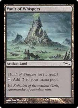 Vault of Whispers Vault of Whispers
