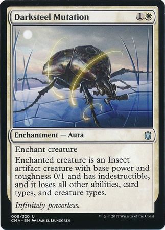 Darksteel Mutation 009 320 Commander Anthology Singles Darksteel Mutation 009 320 Commander Anthology Singles