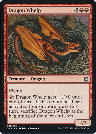 Dragon Whelp 081 320 Commander Anthology Singles Dragon Whelp 081 320 Commander Anthology Singles