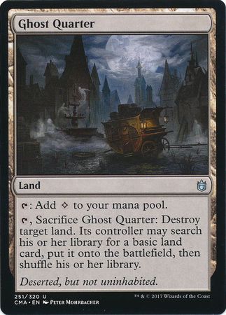 Ghost Quarter 251 320 Commander Anthology Singles Ghost Quarter 251 320 Commander Anthology Singles