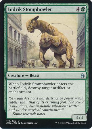 Indrik Stomphowler 119 320 Commander Anthology Singles Indrik Stomphowler 119 320 Commander Anthology Singles