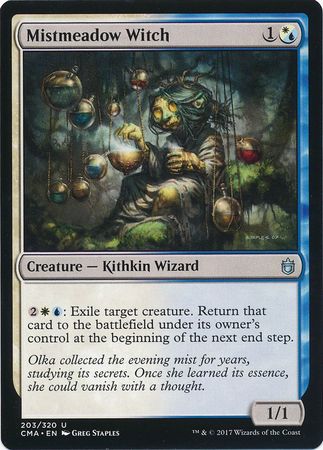 Mistmeadow Witch 203 320 Commander Anthology Singles Mistmeadow Witch 203 320 Commander Anthology Singles