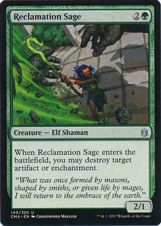Reclamation Sage 140 320 Commander Anthology Singles Reclamation Sage 140 320 Commander Anthology Singles