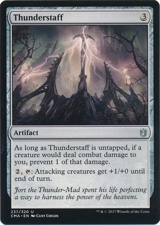Thunderstaff 237 320 Commander Anthology Singles Thunderstaff 237 320 Commander Anthology Singles
