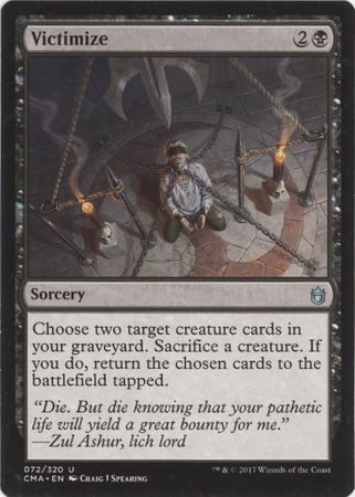 Victimize 72 320 Commander Anthology Singles Victimize 72 320 Commander Anthology Singles