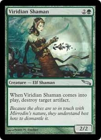 Viridian Shaman Mirrodin Singles Viridian Shaman Mirrodin Singles