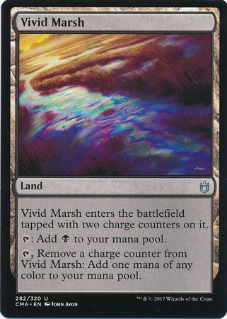 Vivid Marsh 282 320 Commander Anthology Singles Vivid Marsh 282 320 Commander Anthology Singles