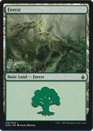 Forest 316 320 Commander Anthology Singles Forest 316 320 Commander Anthology Singles