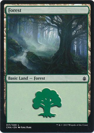 Forest 317 320 Commander Anthology Singles Forest 317 320 Commander Anthology Singles
