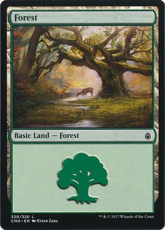 Forest 320 320 Commander Anthology Singles