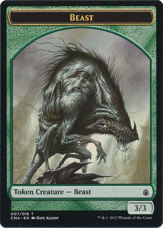 Beast Token 007 CMA Beast Token 007 CMA