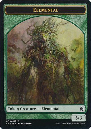 Elemental Token 009 CMA Commander Anthology Singles Elemental Token 009 CMA Commander Anthology Singles
