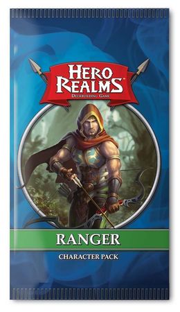 Hero Realms Deck Building Game Ranger Character Pack White Wizard WWG503 Board Games A Z Hero Realms Deck Building Game Ranger Character Pack White Wizard WWG503 Board Games A Z