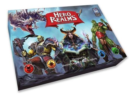 Hero Realms Deck Building Game Base Game White Wizard WWG500 Board Games A Z Hero Realms Deck Building Game Base Game White Wizard WWG500 Board Games A Z