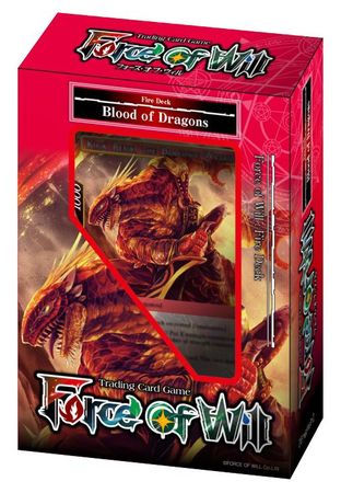 Reiya Cluster Fire Starter Deck Blood of Dragons Force of Will Force of Will Sealed Product Reiya Cluster Fire Starter Deck Blood of Dragons Force of Will Force of Will Sealed Product
