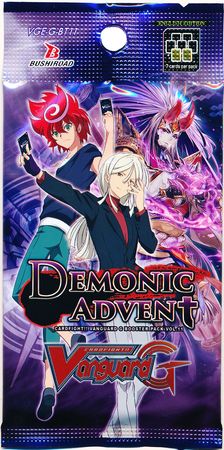 Cardfight Vanguard Demonic Advent Booster Pack CFV Cardfight Vanguard Demonic Advent Booster Pack CFV