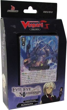 Cardfight Vanguard Evil Eye Sovereign Trial Deck CFV Cardfight Vanguard Evil Eye Sovereign Trial Deck CFV