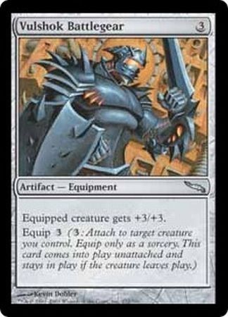 Vulshok Battlegear Mirrodin Singles Vulshok Battlegear Mirrodin Singles