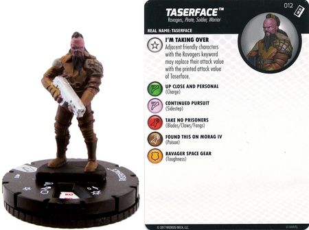 Taserface 012 Guardians Of The Galaxy Vol 2 Gravity Feed Marvel Heroclix Marvel Guardians Of The Galaxy Vol 2 Gravity Feed Heroclix