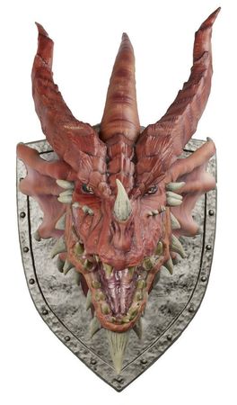 Red Dragon Trophy Plaque Dungeons Dragons D D Miniatures Sealed Product Red Dragon Trophy Plaque Dungeons Dragons D D Miniatures Sealed Product
