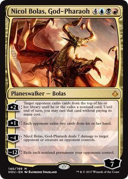 Nicol Bolas God Pharaoh 140 199 Nicol Bolas God Pharaoh 140 199