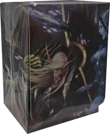 World of Warcraft Dark Portal Deck Box Upper Deck Deck Boxes Gaming Storage World of Warcraft Dark Portal Deck Box Upper Deck Deck Boxes Gaming Storage