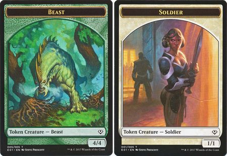 Beast Token 005 Soldier Token 001 E01 Archenemy Nicol Bolas Singles Beast Token 005 Soldier Token 001 E01 Archenemy Nicol Bolas Singles