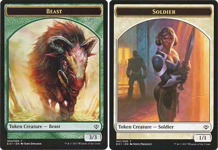 Beast Token 004 Soldier Token 001 E01 Archenemy Nicol Bolas Singles Beast Token 004 Soldier Token 001 E01 Archenemy Nicol Bolas Singles