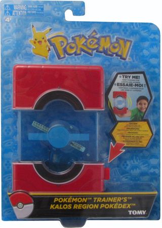 Pokemon Trainer's Kalos Region Electronic Pokedex