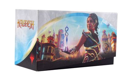 Kaladesh Empty Fat Pack Box MTG Magic The Gathering Memorabilia Kaladesh Empty Fat Pack Box MTG Magic The Gathering Memorabilia