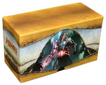 Mirrodin Besieged Empty Fat Pack Box MTG Mirrodin Besieged Empty Fat Pack Box MTG