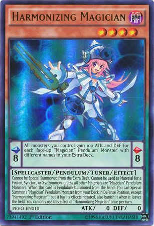 Pendulum Shift - PEVO-EN037 - Super Rare - 1st Edition - Yu-Gi-Oh