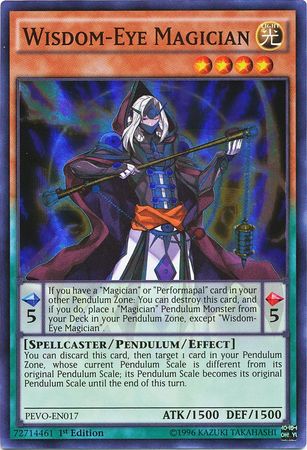 Pendulum Shift - PEVO-EN037 - Super Rare - 1st Edition - Yu-Gi-Oh