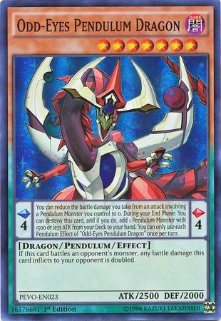 Pendulum Shift - PEVO-EN037 - Super Rare - 1st Edition - Yu-Gi-Oh